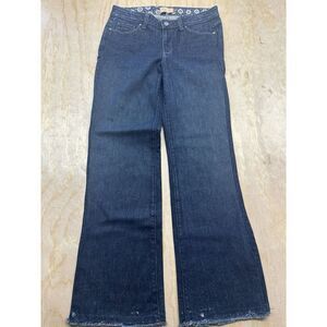 Paige‎ Hillside Premium Denim Jeans Wide Leg 30 Dark Wash